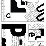 A typographic collage.