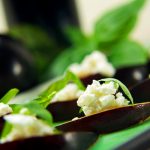 goat cheese plums