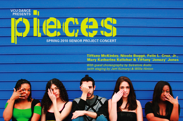 vcu dance postcard