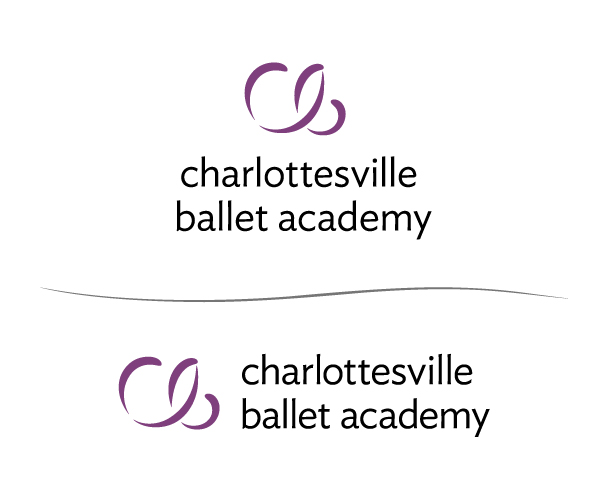 Charlottesville Ballet Academy Logo