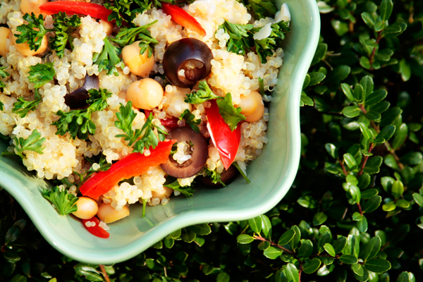 Mediterranean Quinoa