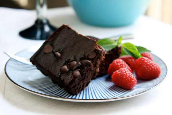 Raspberry Brownie