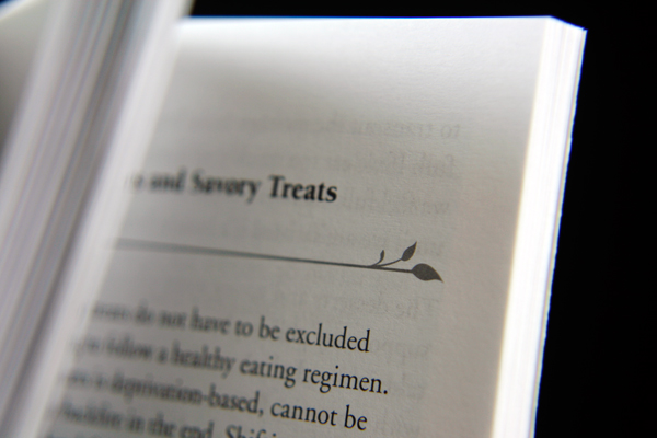 detail in book