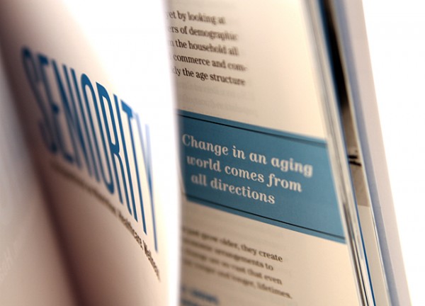 Change in an aging world comes from all directions
