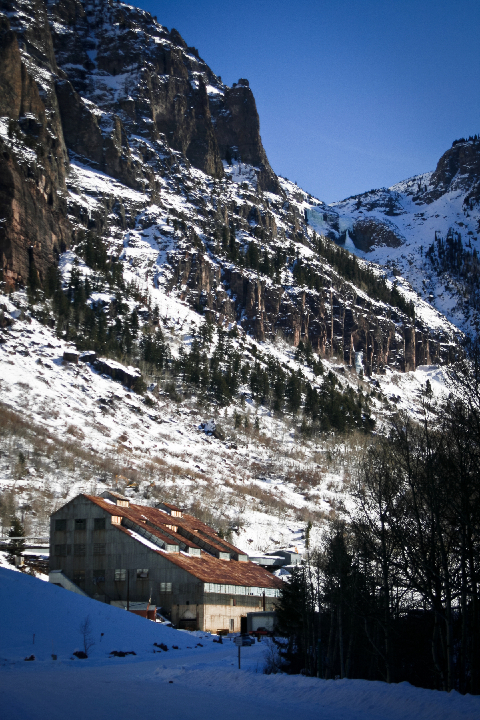 Telluride, Co - copyright Lindsay Benson Garrett