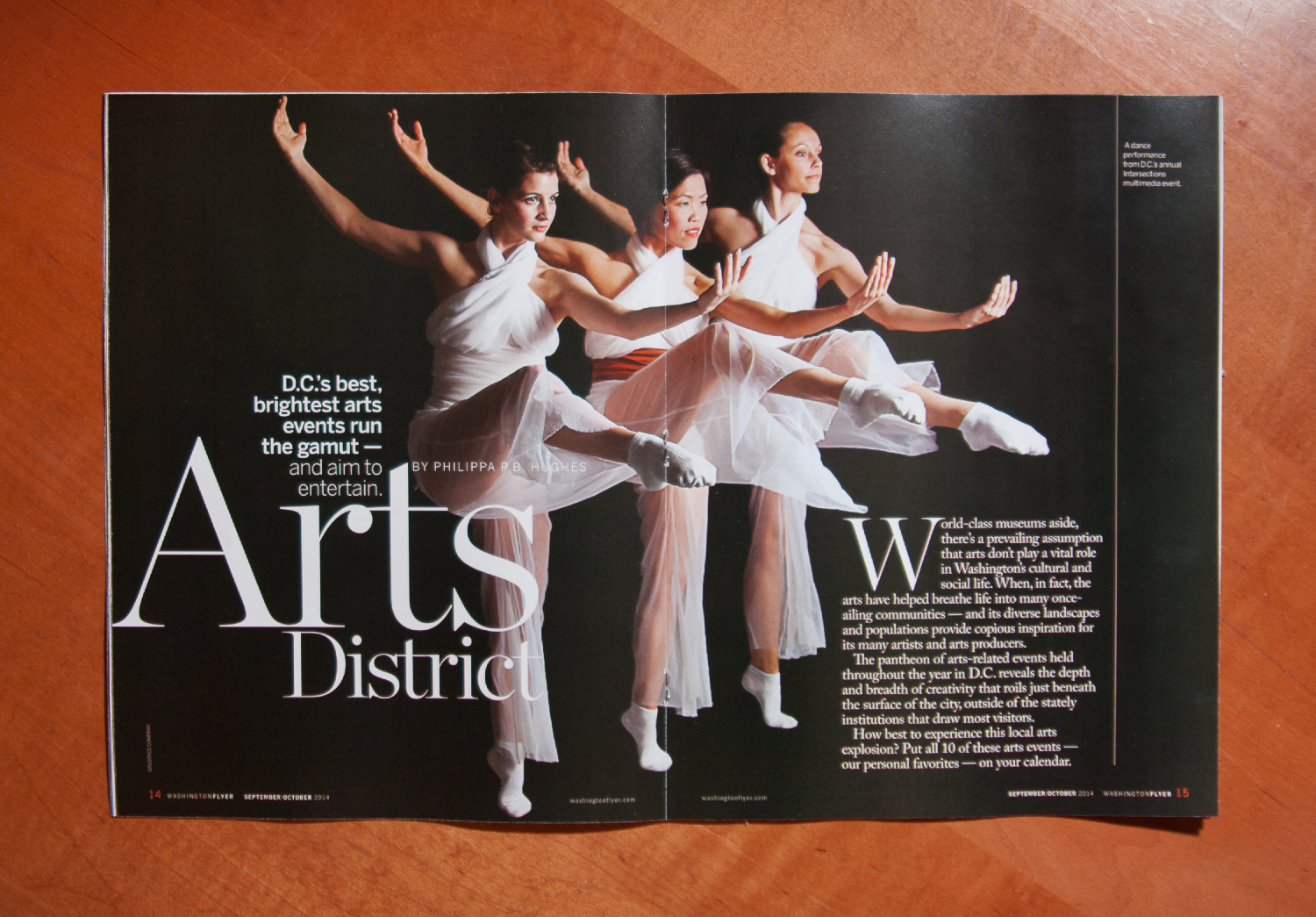 photography by Lindsay Benson Garrett featured in the Washington Flyer