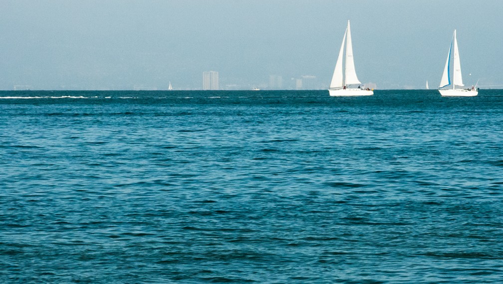 San Francisco sailboats, photography by Lindsay Benson Garrett