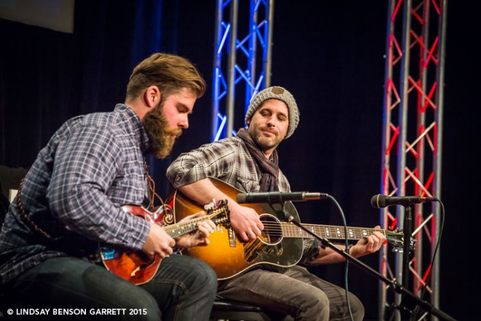 Connor Edsall at TEDx Herndon 2015, photo by Lindsay Benson Garrett